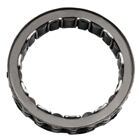 One Way Bearing Starter Clutch Overrunning Bearing For Motorcycle And Automotive Parts Fits 2000 Classic VN2000 LT Limited Built To Last With Smooth Engagement And Steel Construction For Long Lasting Reliability, front view, steel construction