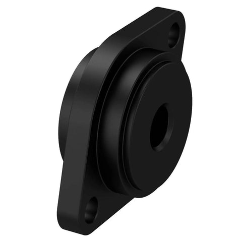 Exhaust Gasket Seal Installer Tool For Harley Evo Big Twin Twin Cam XL Engines, CNC-machined aluminum front view