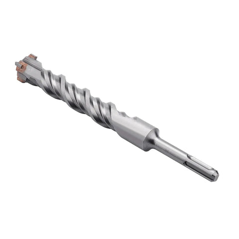 Heavy Duty Pro Grade SDS Plus Rotary Hammer Bit 3/4 Inch by 10-1/4 Inch for concrete, carbide tip, steel construction