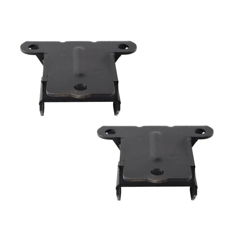 Chevy Engine Motor Mount Kit For 1957 To 1973 Small Block V8 230 235 283 307 327 350 Set Of 2 Mounts Durable Rubber Vibration Dampening