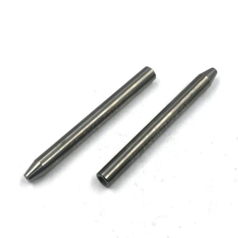 2 Pack Tungsten Waterjet Focusing Tubes 0.300 x 0.040 x 3 Inch For Teenking Waterjet Head Replacement Includes Waterjet Mixing Tube and Nozzle