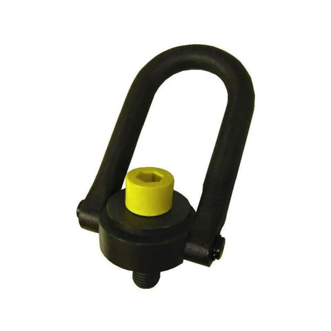 Image of a 2500 Lbs Swivel Hoist Ring One Half Inch By Thirteen Thread Size For Rigging And Lifting Applications Industrial Hoisting Hardware.