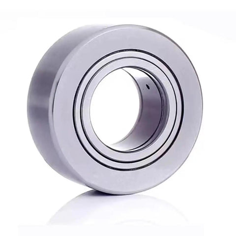 Front view of support roller needle bearings NART/NURT series single piece, NURT25 NURT25-1 spherical bezel.
