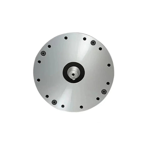 Front view of Harmonic Drive Gear Reducer Strain Wave High Precision 20 Arcsec For CNC Machines And Medical Equipment HST14 IV.