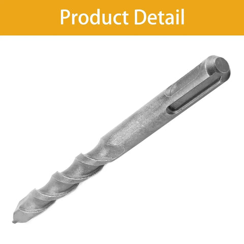 2 Pack 12Mm Masonry Drill Bit Set With 150Mm Length SDS Carbide Tipped Rotary Hammer Bits For Concrete Brick Cement Stone Block