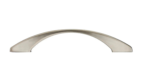 Clignancourt Collection 3 3/4-Inch Center-To-Center Brushed Nickel Traditional Cabinet And Drawer Pull Handle