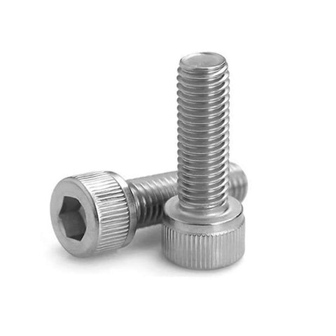 10 Pcs M8 Fine Thread 1.0 Pitch 25mm Hex Socket Head Cap Screws A2 Stainless Steel DIN 912 Tough Allen Bolts For Machinery Assemblies And Projects Today