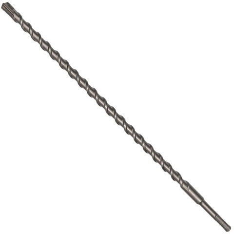 Three Eighths Inch By Eighteen Inch Masonry Drill Bit For SDS Plus Rotary Hammers With Tungsten Carbide Tips Built To Last And Delivers