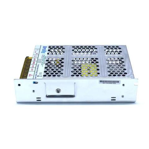 Front view of High Stability Output Switching Power Supply 5V 8A, 12V 8A, And 24V 3A Adjustable for various electronics.