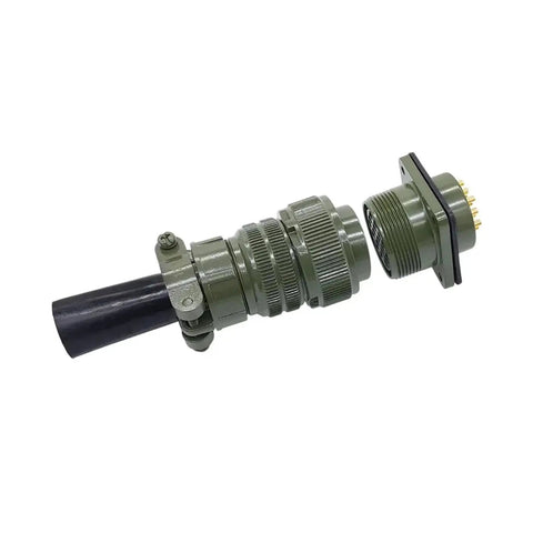 Mil Spec Circular Connector MS3108 22-14 22-23 Plug 3108 22-23S, waterproof, durable for military and aerospace cabling use