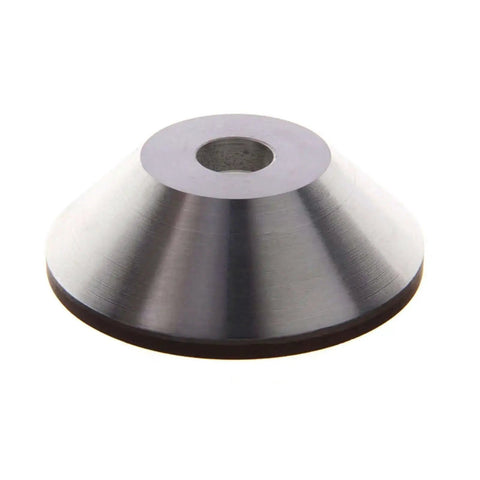 Diamond Abrasive Sheet And Cup Wheel Set 150mm 125mm 100mm 180 Grit for carbide metal stone grinding, front view of wheel.