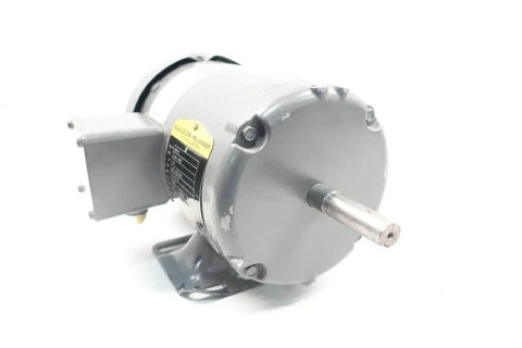 Single 3-Phase AC Motor Frame 56 3/4 HP 1725 RPM 5/8 in (15.88 mm) Shaft 208-230/460V Sealed ball bearing compatible