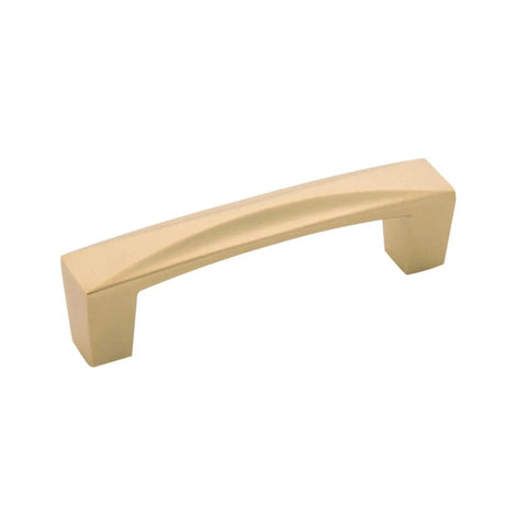 Solid Core Kitchen Cabinet Pulls 1 Pack 12 Inch Center to Center Chrome Crest Collection Luxury Handles for Cabinets Doors
