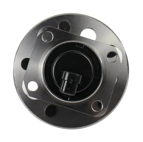 Top view of Rear Wheel Hub and Bearing Assembly with ABS for Buick LeSabre Lucerne Park Avenue Riviera, Cadillac DeVille DTS.