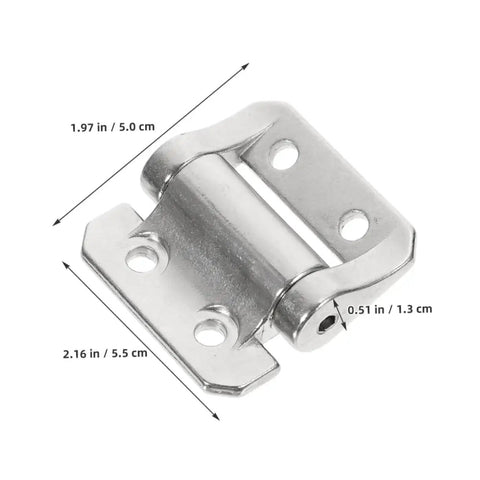 Heavy Duty Self Closing Cabinet Door Hinge for Thick Cabinets and Heavy Doors with High Load Capacity Versatile for Kitchen