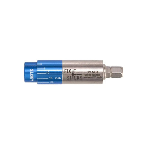 All In One Torque Driver For Field Use By Fix It Sticks With A 6 To 25 Inch Pounds Range And Plus Minus Ten Percent Accuracy Mini Model