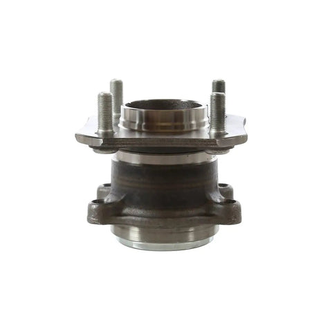Front view of Front And Rear Wheel Hub Bearing Assemblies With ABS Replacement For 2007 To 2012 Nissan Sentra Four Piece Set