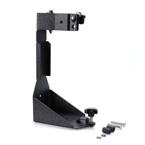 Rear High Lift Jack Mount Carrier for 2007 2017 Jeep Wrangler JK Off Road Easy Bolt On Jack Holder with hardware