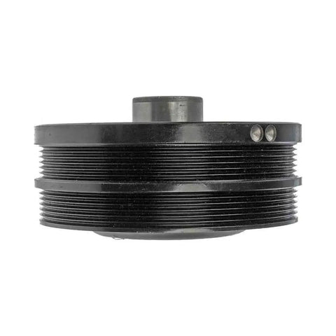 Buick Regal Harmonic Balancer Replacement For 1997 To 2004 side view black serpentine drive belt keyway 92.5mm depth