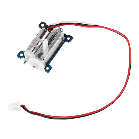 Ultra Light Micro Servo 1.5g High Torque Digital Actuator For RC Aircraft Drones Park Flyers And Hobby Robotics, nylon plug visible
