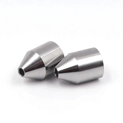 100K One Quarter Inch Waterjet Cutting Head Insert B 5764 1 Spare Part For Waterjet Machines, silver color precision components