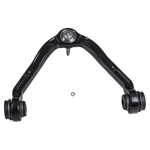Two Piece Front Upper Control Arm Set for 1999 to 2014 Chevy Silverado 1500, Tahoe, Suburban 1500, Avalanche 1500, Express 1500 and 1999 to 2014 GMC