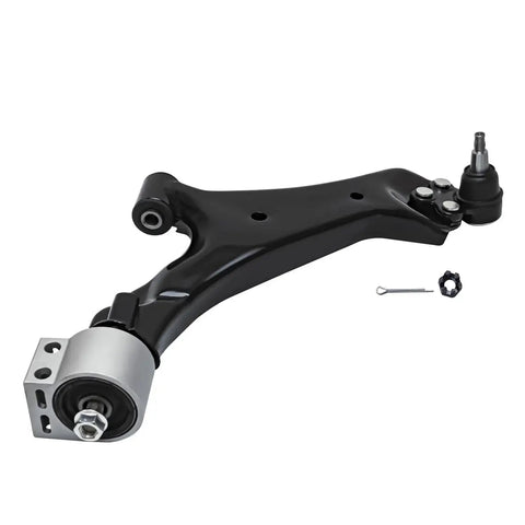 2 Pc Front Lower Control Arms Replacement Kit With Ball Joints For Chevy Equinox And GMC Terrain 2010 Through 2017 Direct Fit Durable Steel