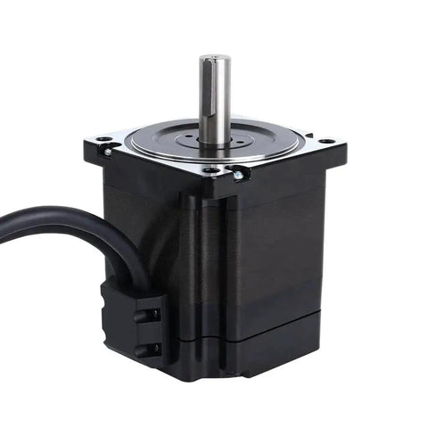 Front view of Beast Mode Closed Loop Stepper Motor CNC Kit With Nema 34 Torque 4.3 Nm For 3D Printers And Carving Machines, 1 Axis