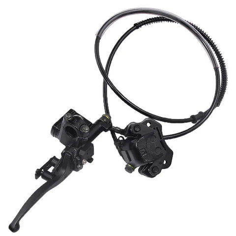 Rear Hand Hydraulic Disc Brake Caliper Assembly With Pads For Chinese ATV Quad Replacement 50cc 70cc 90cc 110cc 125cc Fits TaoTao