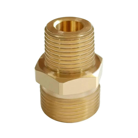 Beefy Brass Pressure Washer Coupler Set M22 14mm To Three Eighths NPT Male Thread Universal Connector for Power Washer Gun