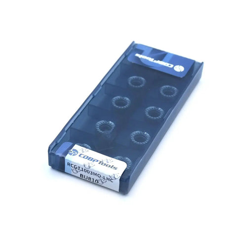 Packaging of Aluminum Turning Insert RCGT1003MO R5 Round Milling Insert Workhorse for SGCR L SRDCN Tool Holders 10 Pieces