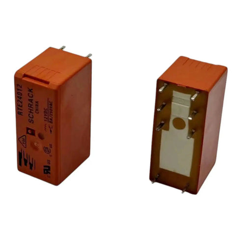 2 Pack 12V DC 8 Pin DPDT Power Relay 8A General Purpose PCB Relay for Projects and Auto Electronics Reliable High Current Switching
