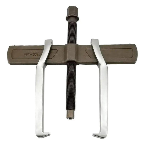 10 Inch Two Jaw Gear Puller For Removal Of Pulleys, Flywheels And Bearings, Two Claw Puller Made From Forged Chrome Vanadium Steel