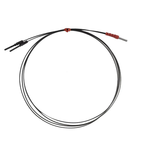 Diffuse Reflective Digital Fiber Optic Sensor Cable For Railway Power System Monitoring Diffuse Optical Fiber Probe Line with TPV