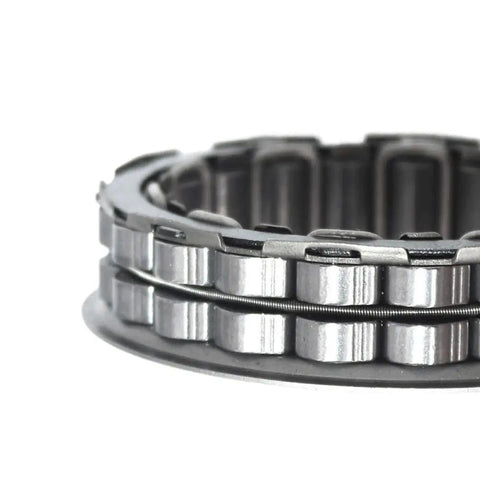 Close-up of start clutch bearing replacement for YFM660R Yamaha Quad 2001-2003, showing metal construction and OEM spec design.
