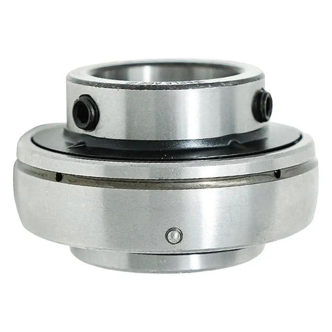 Heavy-Duty Insert Bearing With 1 Inch Bore And Spherical OD For High Speed, Low Noise, Less Vibration, And Long-Life Performance