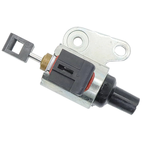CVT transmission stepper motor with metal mounting bracket and black connector, 3.5-step model.