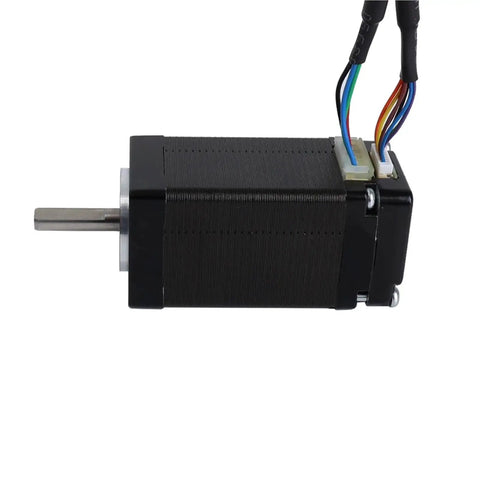 Side view of the 11 Closed Loop Stepper Motor With Magnetic Encoder 14Ncm Torque 0.67A Current 5mm Shaft Servo Motor