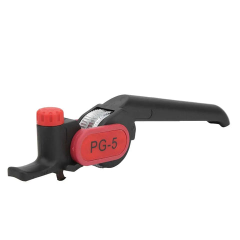 Cable Stripper Cutter With 5mm Adjustable Depth And Replaceable Blades 25mm Wire Stripping Tool featuring finger grip and rolling gear.