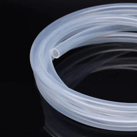 Coiled Clear PVC Tubing 7x10mm IDOD 16 Feet Long For Aquarium Garden And Pond Water Hydroponics Irrigation Pumps Cooling Drip Lines
