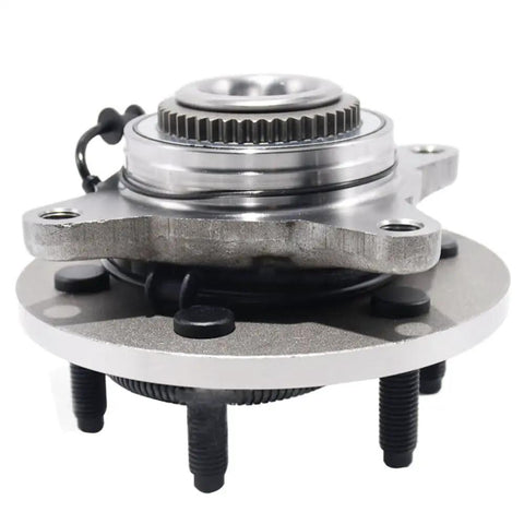 Front Wheel Bearing Hub Assembly With ABS For Ford F150 2004 To 2008 And Lincoln Mark LT 2006 To 2008 6 Lug Hubs