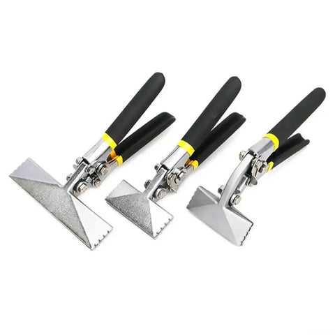 Sheet Metal Bending Pliers Hand Seamer Crimping Tool made from chrome vanadium steel with straight elbow handle for light steel frames and door construction