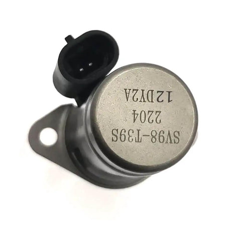 12V SV98 T39S Solenoid Valve Replacement Part For Hydraulic Systems, Compatible With JCB Backhoe Loader And Tractor, Fits 5019094