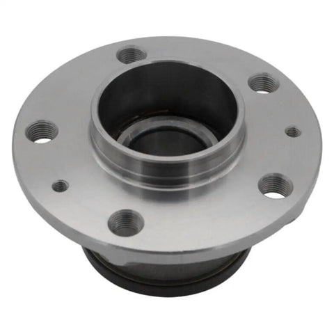 Front view of Wheel Hub And Bearing Assembly For Ram ProMaster 1500 2500 3500 2014 To 2020 Right Passenger Left Driver Rear 2Pc Set Durable