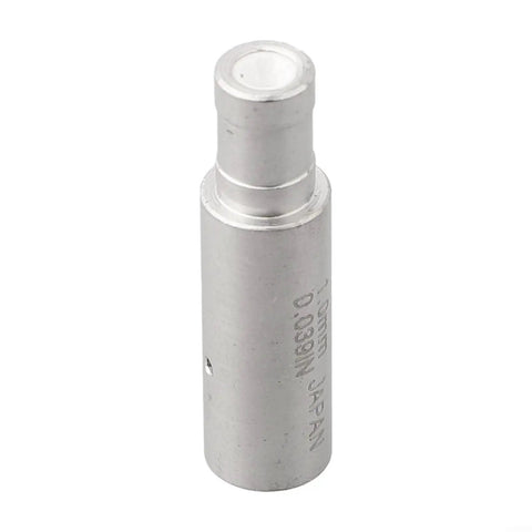 White Ceramic EDM Drill Electrode Guide For CNC Machining With Fine Hole Discharge Tip 1.0mm, Wire EDM Nozzle And Guide Rail