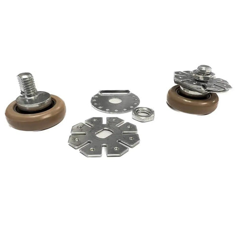 Quick Adjust Ball Bearing Shower Door Roller Set For Framed Showers, Smooth Nylon Roller With Stainless Steel Hardware Parts