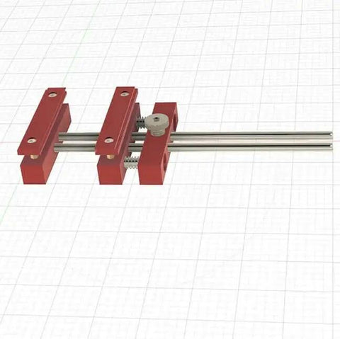 Adjustable Workhorse Welding Fixture For PCB Circuit Boards Aluminum Alloy Clamp Red Clamp Maintenance Auxiliary Jig