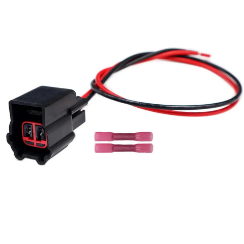 Ford Explorer 2004-2010 2-Way Electronic Throttle Body Actuator Connector Pigtail Harness WPT-948 with copper wires and connectors