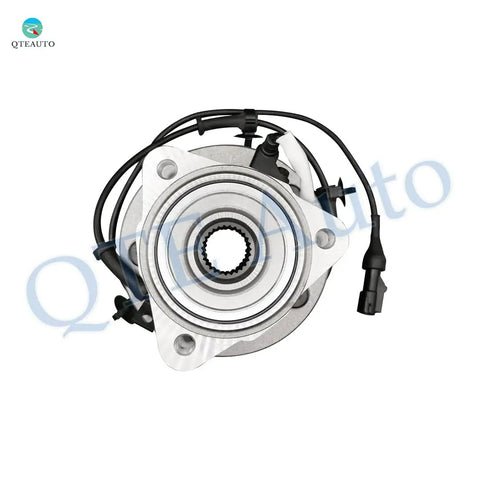 Pair Of Front Wheel Hub Bearings Replacement For Ford Ranger 2003 2009 4x4 Set Of 2 Hubs Durable Wheel Bearing Assemblies Easy Install Not Coated 4WD Compatible Fits Explorer Sport Trac 2001 2005 And Explorer Models front view