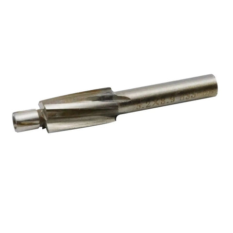 M5 Countersink End Mill Bit HSS Counterbore Drill Bit For Wood And Metal, 2.1 Inch Total Length, 6mm Shank, 9mm Cutter Diameter